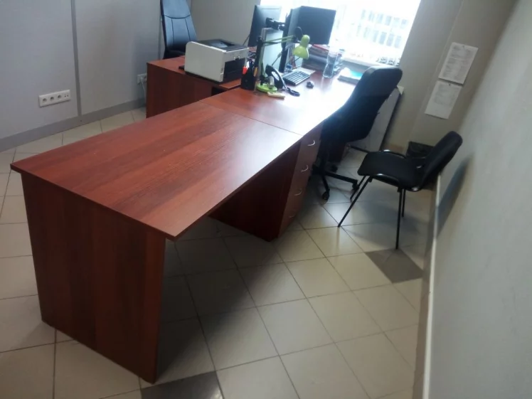 Стол письменный Р.С-12 (Орех Гепланкт)_1