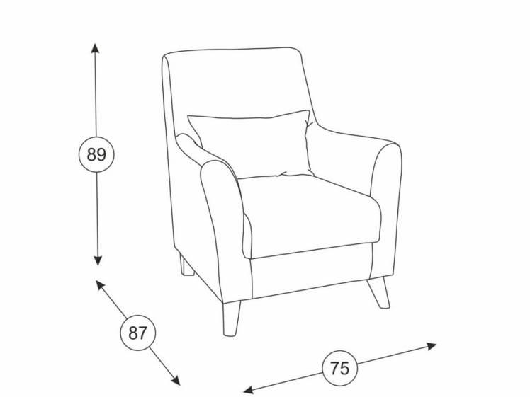 Кресло Либерти ТК 207 Вьюнки_1