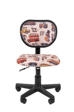 Детское кресло CХАИРМАН КИДС 106 Блаcк Автобус / CHAIRMAN KIDS Black_1