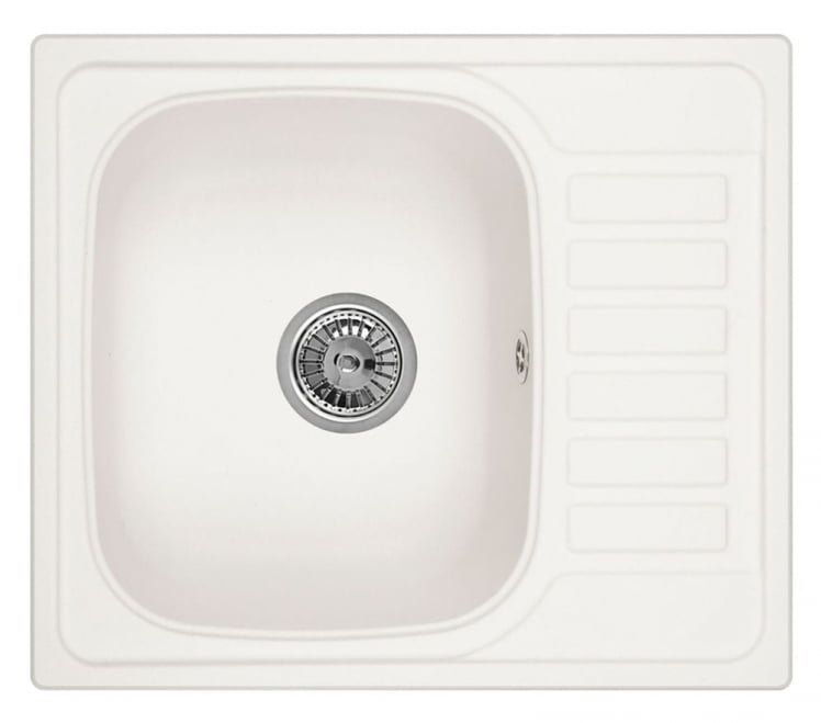 Кухонная мойка ГРАНУЛА 5801 Арктик / GRANULA_0