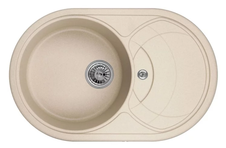 Кухонная мойка ГРАНУЛА 7801 Песок / GRANULA_0