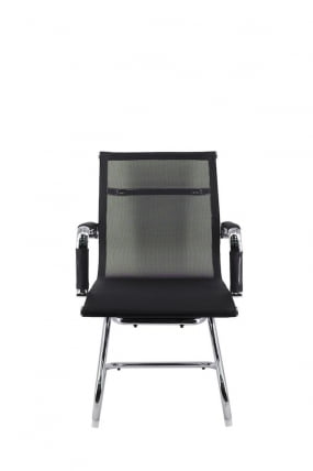 Кресло для посетителей Опера CФ сетка Черный / Opera CF_2