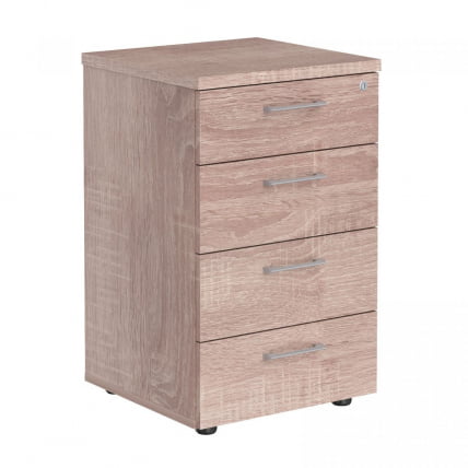 Тумба приставная КСЛC-4Д.1А Дуб Сонома / XLC-4D.1A_0