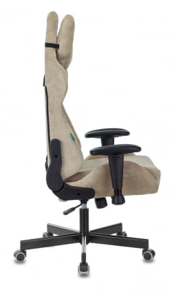 Геймерское кресло Бюрократ ВИКИНГ КНИГХТ ЛТ21 Песочный / VIKING KNIGHT LT21_2