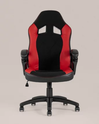 Игровое кресло ТопЧаирс Скйлине Красное / TopChairs Skyline_7