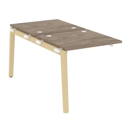 Наборный элемент рабочей станции ОНИКС ВООД ОВ.2.НРС-0.8 Тиквуд Темный/Светлый / ONIX WOOD OW.2.NRS-0.8_0