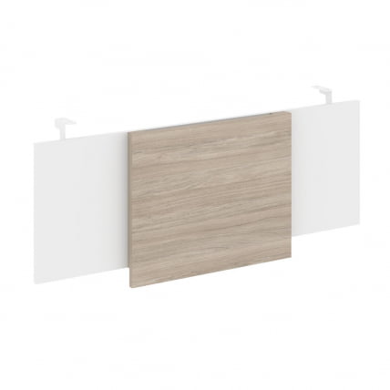 Царга стола руководителя двуцветная ОНИКС ВООД О.М-CСР-3 Дуб Аттик/Белый / ONIX WOOD O.M-CSR-3_0