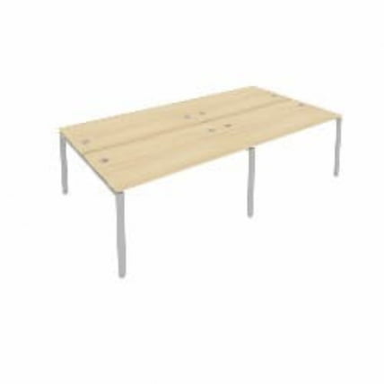 Рабочая станция на 4 раб.места Метал Сйстем Б.СМ-4.3 Акация/Серый / Metal System_0