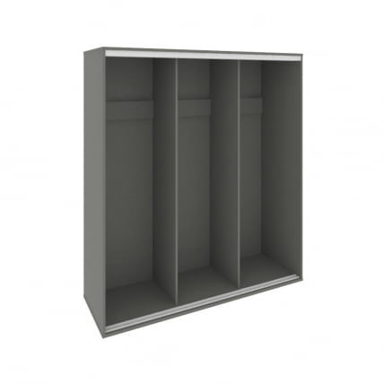 Корпус низкий + трек Марис СХ.К3-2.2 Металлик / Maris SH.K3-2.2_0