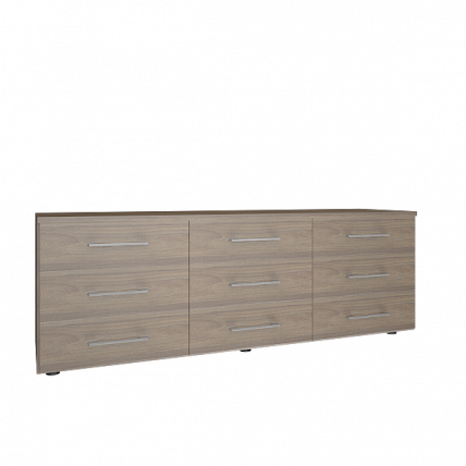 Тумба модульная трехсекционная ЙАЛТА ЛТ-ТС 3.3 Вяз Благородный / YALTA LT-TS_0