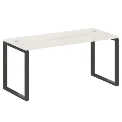 Стол письменный на О-образном м/к МЕТАЛ СЙСТЕМ БО.СП-4 Наварра/Антрацит / METAL SYSTEM_0