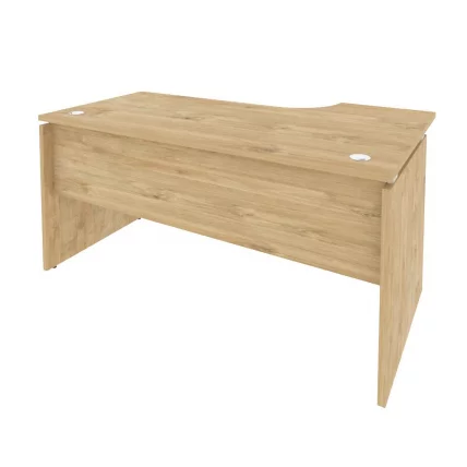 Стол эргономичный левый ОНИКС О.СА-1Л Тиквуд Светлый / ONIX O.SA-1L_0