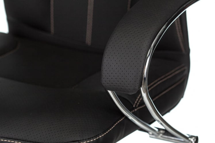 Кресло руководителя Бюрократ CХ-608СЛ/ЕCО Черный / CH-608SL/ECO_6