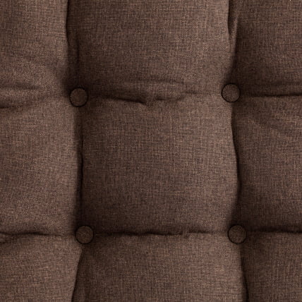 Кресло Чарли/Чарли рогожка, коричневый, 3М7-147, 70х70х84 см / Charli/Чарли_16