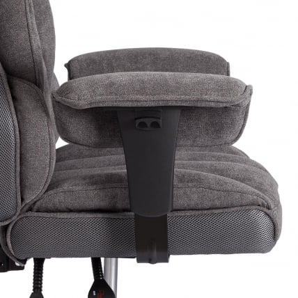 Кресло Комфй БЛ ткань, серый / Comfy BL_9