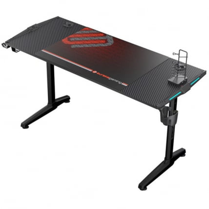 Стол для компьютера (для геймеров) ЕУРЕКА ГИП 55 Блаcк / EUREKA GIP Black_0