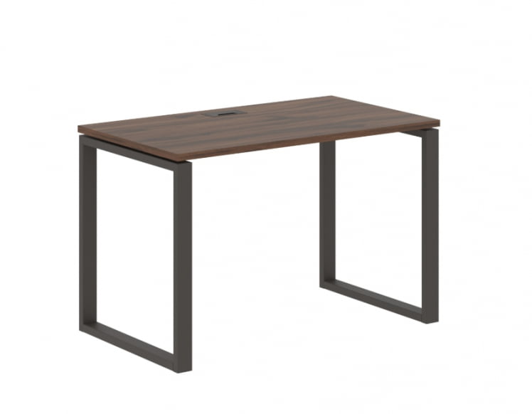 Стол письменный ЕДИС ЕКСТ 1167 Дуб Денвер темный Мокко / EDIS EQST_0