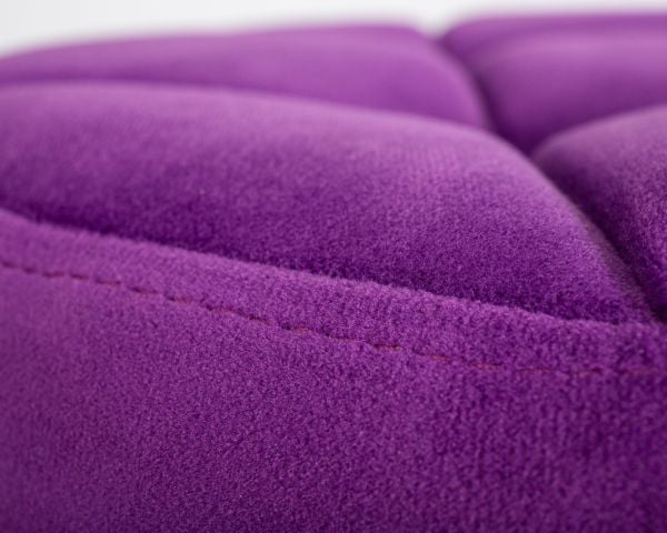 Табурет барный ДОБРИН БРУНО БЛАCК (фиолет велюр (МДЖ9-58)) 2 шт / DOBRIN BRUNO BLACK (MJ9-58))_3