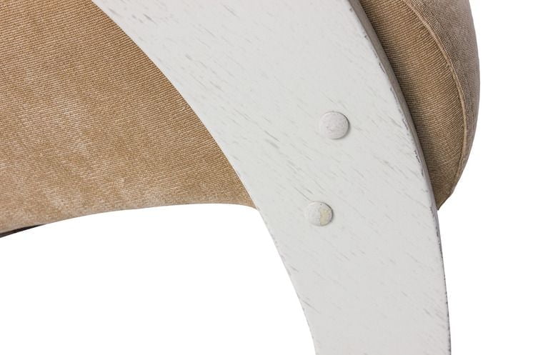 Кресло Модель 61 М (Сливочный/Верона Ванилла) / (Сливочный/Verona Vanilla)_2