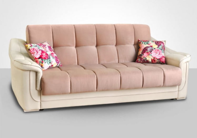 Диван-кровать Кристалл асти мозаик 2 асти лейс 4 каролина лайт милк каролина дарк милк_2