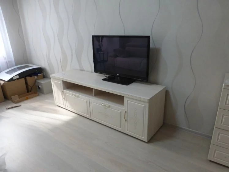 Тумба Венеция 32.03 Сосна Астрид Ваниль_9