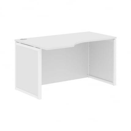 Стол письменный левый КСТЕН-КП КСКПCЕТ 149Х Л Белый / XTEN-QP XQPCET 149H L_0