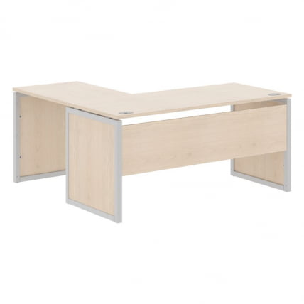 Стол письменный угловой правый КСТЕН-КП КСКПCТ 1615 Р Бук Тиара Серый / XTEN-QP XQPCT R_0