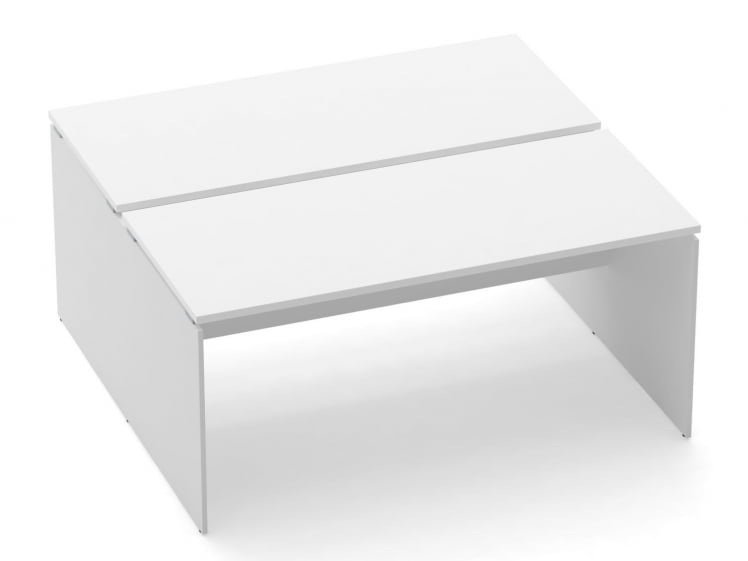 Рабочий модуль Дека ЛДСП каркас 75.145.16 Белый / Deka_0