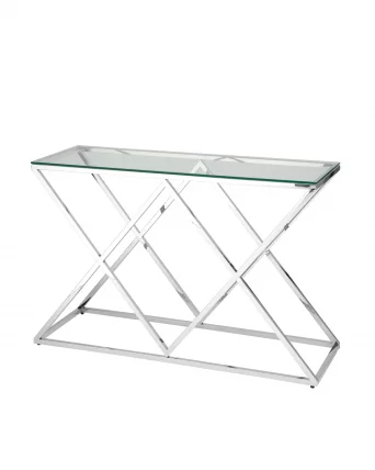 Консоль ИНСИГНИЯ 120кс40 Серебро / 120x40_0