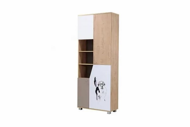 Комплект мебели для комнаты подростка Хаски №01 Дуб Ирландский Мокко Белый_6