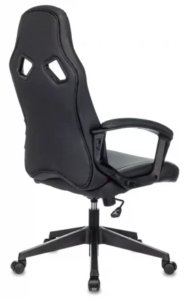 Геймерское кресло Бюрократ ЗОМБИЕ ДРИВЕР Черный-красный / ZOMBIE DRIVER_12