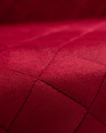 Стул барный ДОБРИН CХРИСТИАН 75 Бордовый велюр В108-85 / DOBRIN CHRISTIAN V108-85_9