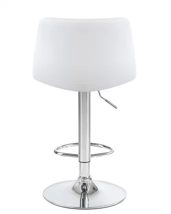 Стул барный ДОБРИН ТАИЛОР экокожа Белый / DOBRIN TAILOR_4