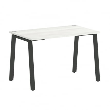 Стол письменный ХОМЕ ОФФИCЕ ВР.СП-3-118.А Снежная Платина/Антрацит металл / HOME OFFICE VR.SP-3-118.A_0