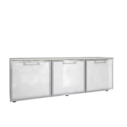 Тумба модульная трехсекционная ЙАЛТА ЛТ-ТС 3.5Л Снежная Патина / YALTA LT-TS 3.5L_0