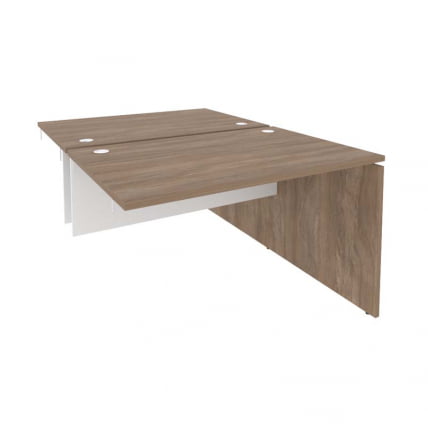 Наборный элемент рабочей станции ОНИКС О.2.НРС-2.8 Дуб Аризона/Белый / ONIX O.2.NRS-2.8_0