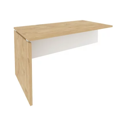 Брифинг-приставка ОНИКС О.БР-13 Тиквуд Светлый/Белый / ONIX O.BR-13_0