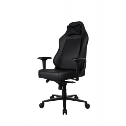 Компьютерное кресло (для геймеров) Ароззи Примо - Фулл Премиум Леатхер - Блаcк / Arozzi Primo Full Premium Leather Black_1