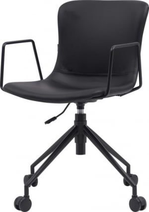 Операторское кресло Еверпроф Експо Экокожа Черный / Everprof Expo_5