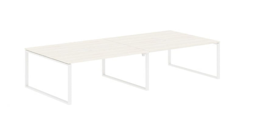 Бенч-система ЕДИС ЕКВСТ 3516 Ясень Траун Белый / EDIS EQWST_0