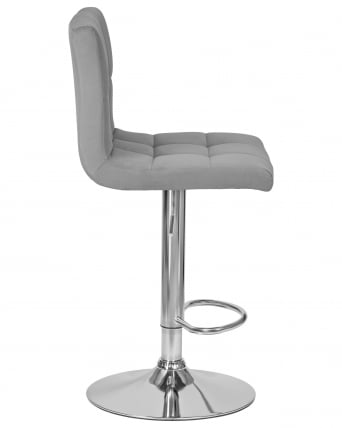 Стул барный ДОБРИН CАНДЙ (серый велюр (МДЖ9-75)) / DOBRIN CANDY (MJ9-75))_2