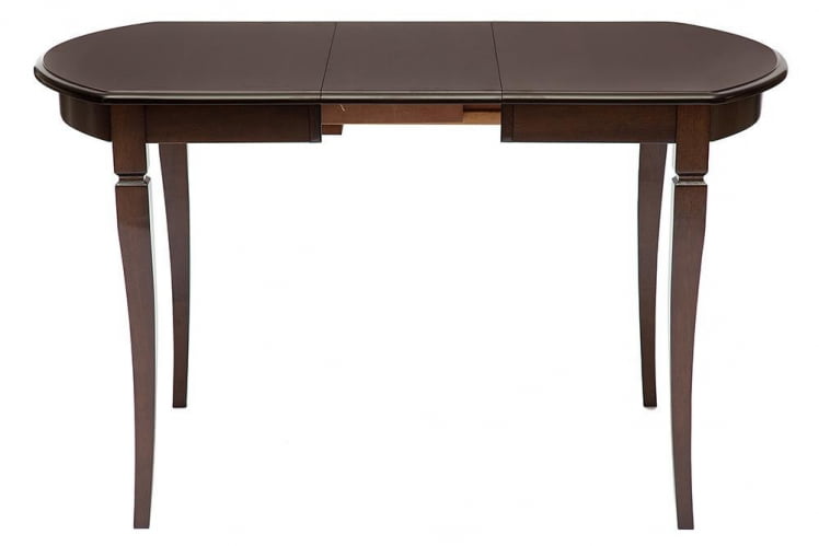 Стол раскладной Модена (МД-Т4ЕКС) дерево гевея/мдф, 100+29х75х75 см, Тобаcко / Modena (MD-T4EX) Tobacco_0