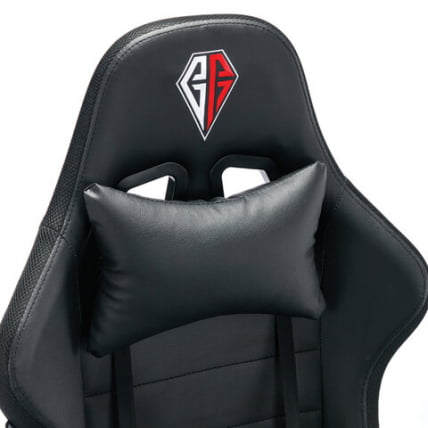 Геймерское кресло БРАБИКС Лумен ГМ-150 РГБ подсветка Черное / BRABIX Lumen GM-150 RGB_10