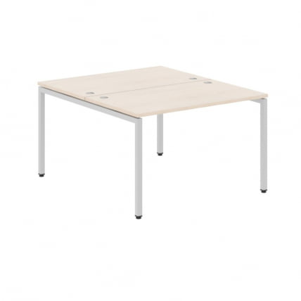 Стол двойной КСТЕН-С КСВСТ 1214 Бук тиара/серый / XTEN-S XWST_0