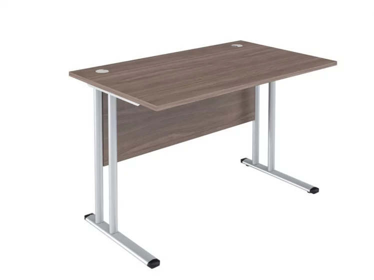 Стол прямой СП-2М Ясень шимо_0