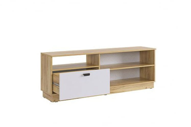 Тумба Моди МГМ-03 дуб крафт золотой/белое дерево / MGM-03_1