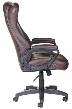 Кресло Адмирал УЛТРА кож.зам коричневый / ULTRA_2
