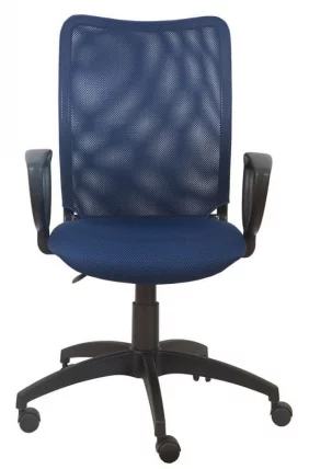 Кресло офисное Бюрократ CХ-599/ДБ/ТВ-10Н / CH-599/DB/TW-10N_1