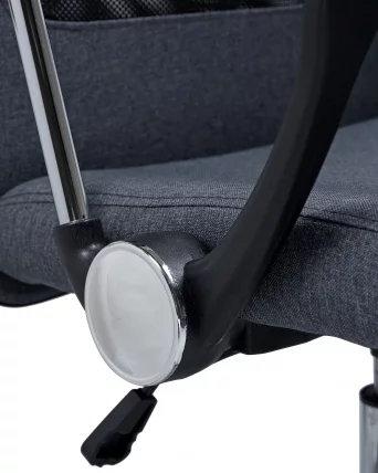 Офисное кресло для персонала ДОБРИН ПИЕРCЕ Серый / DOBRIN PIERCE_8