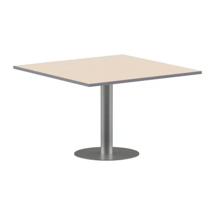 Конференц-стол на 4 человека ИМАГО ПРГ-6 Клен-алюминий / IMAGO_0